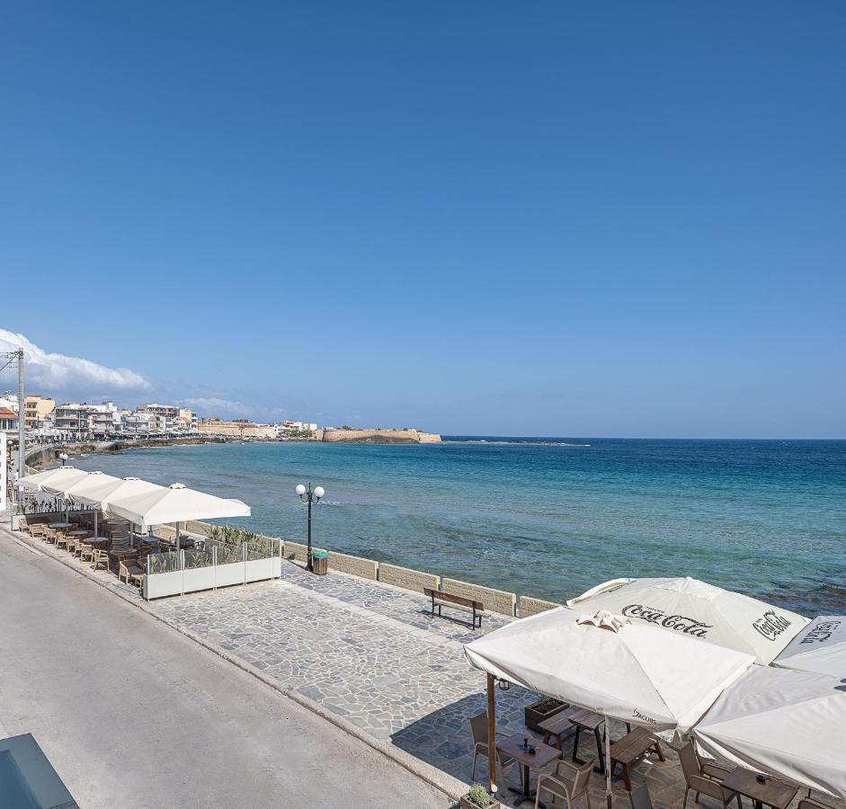 Nais Apartments & Studios Chania  Exteriör bild