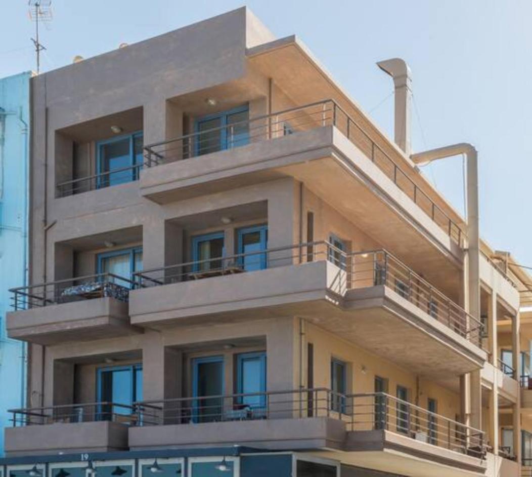 Nais Apartments & Studios Chania  Exteriör bild