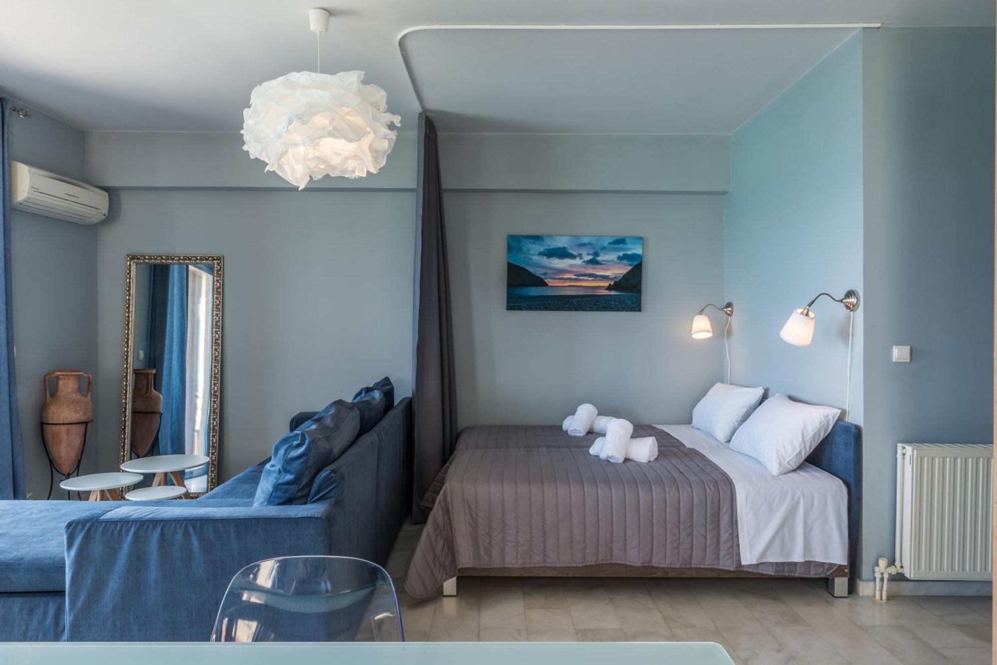 Nais Apartments & Studios Chania  Rum bild