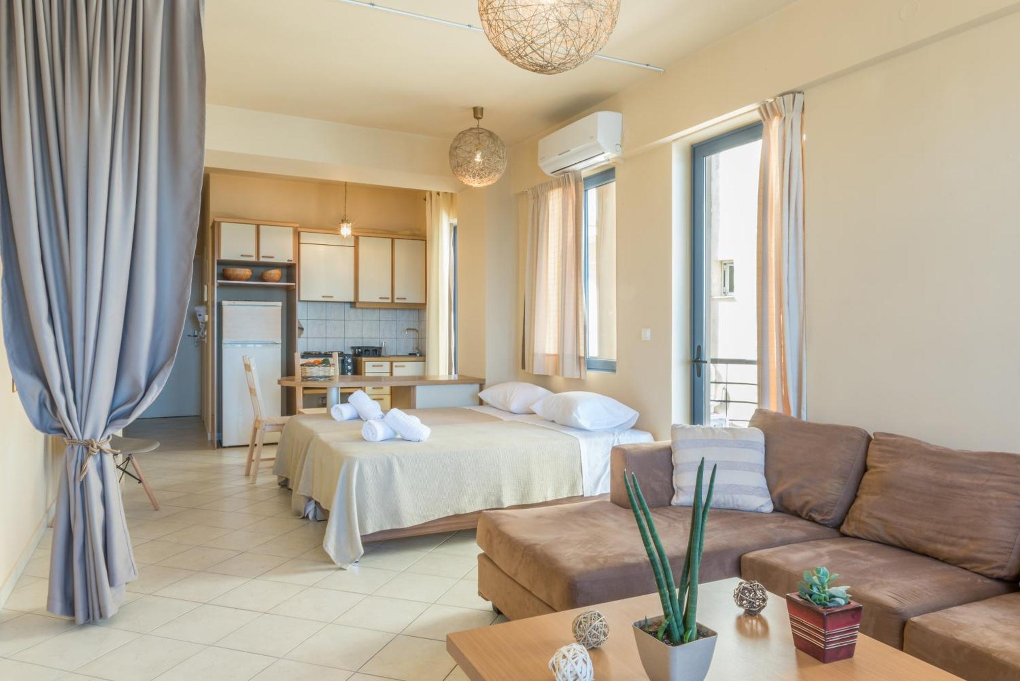 Nais Apartments & Studios Chania  Exteriör bild