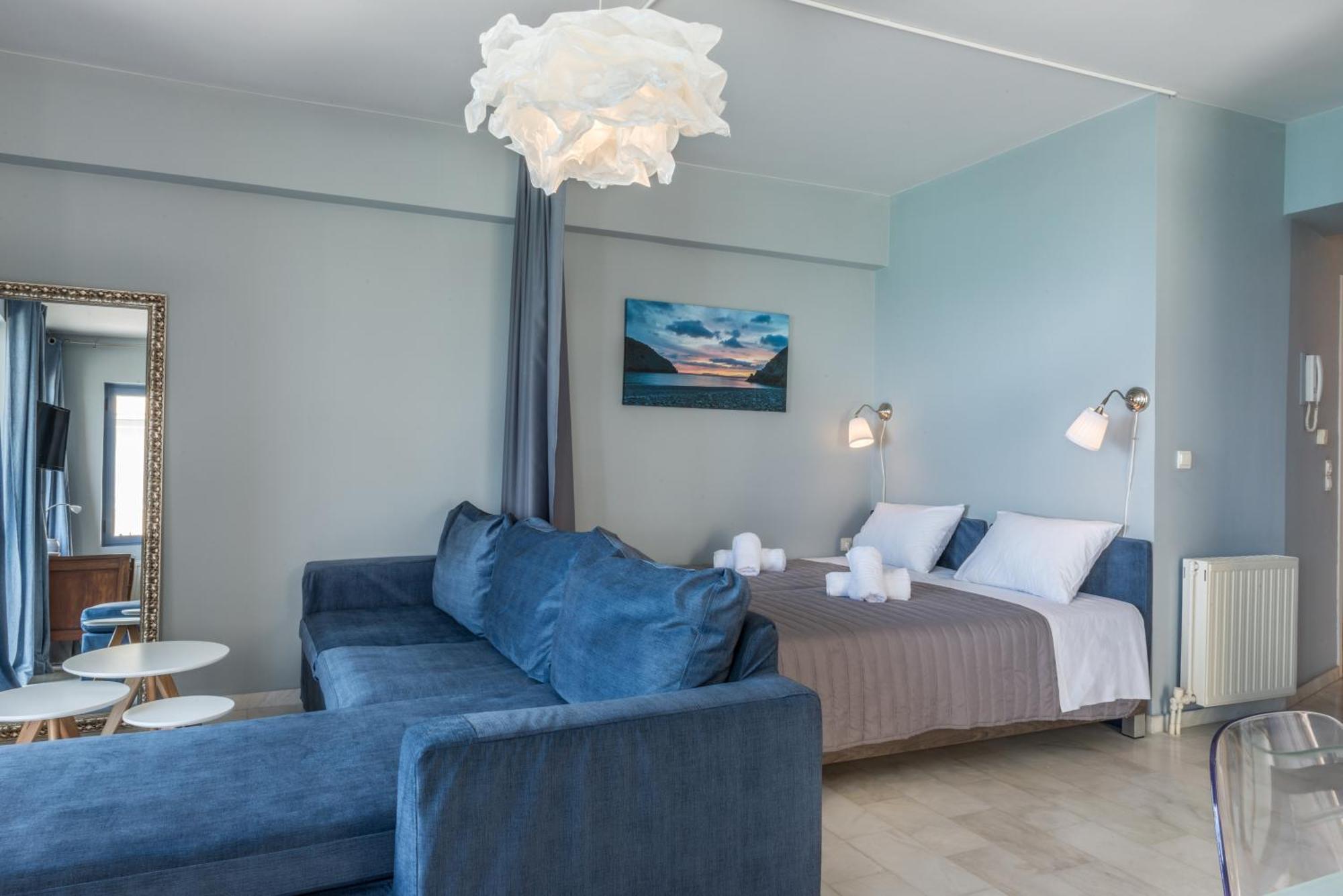 Nais Apartments & Studios Chania  Rum bild
