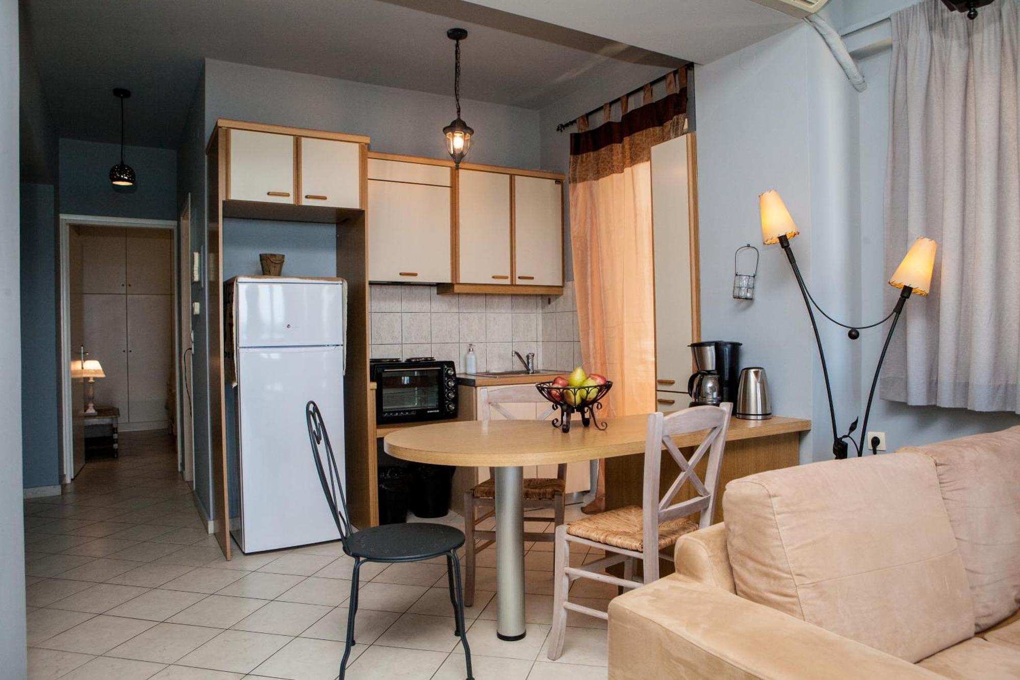 Nais Apartments & Studios Chania  Rum bild